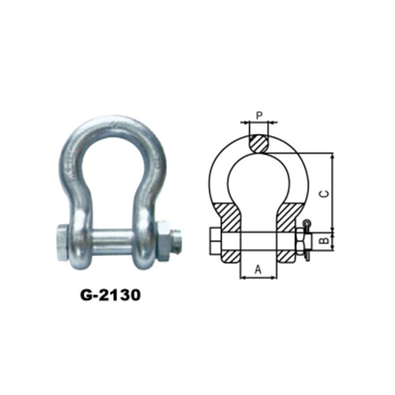 Us.Drop 단조 앵커 체인 걸쇠 G-2130 2150